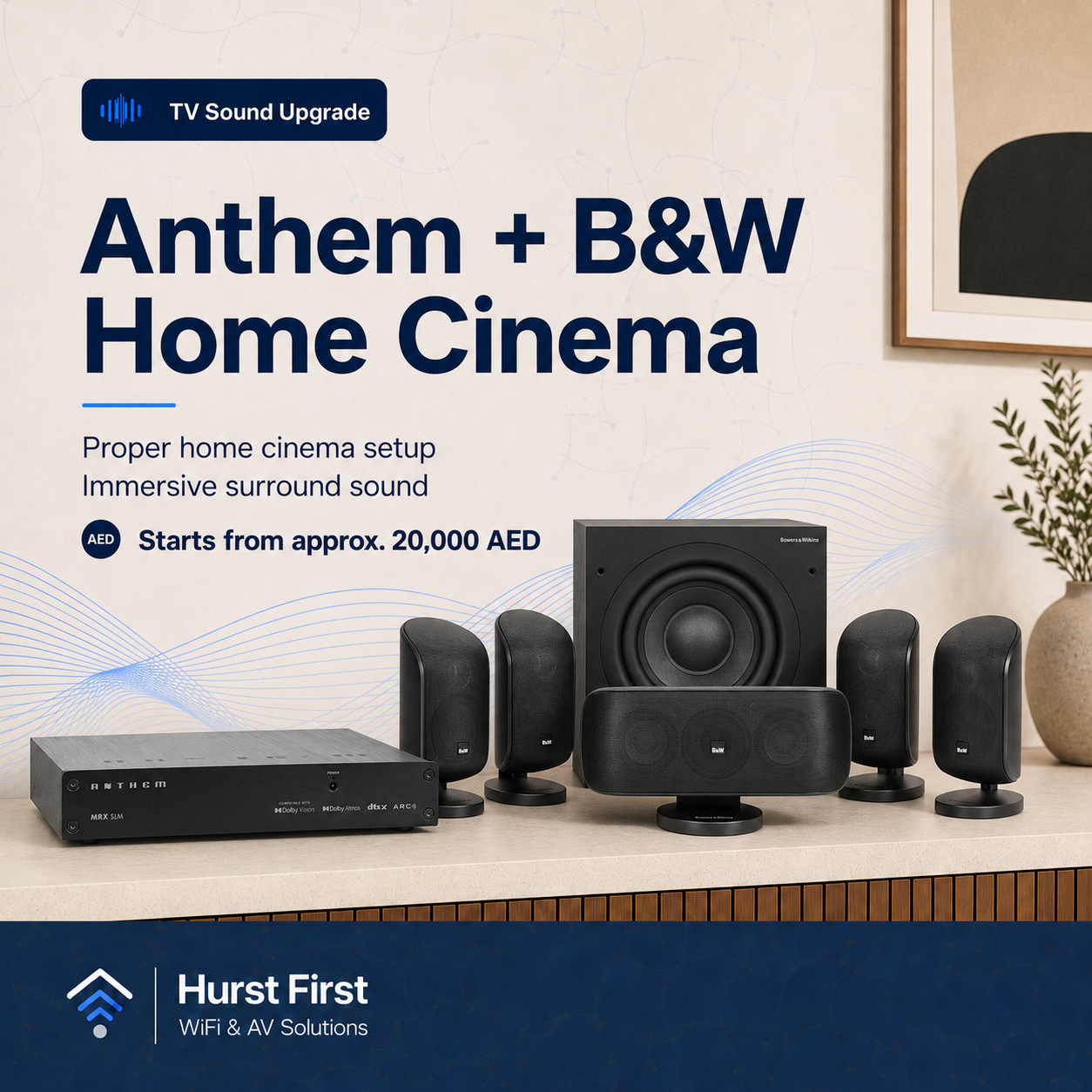 Anthem home cinema system
