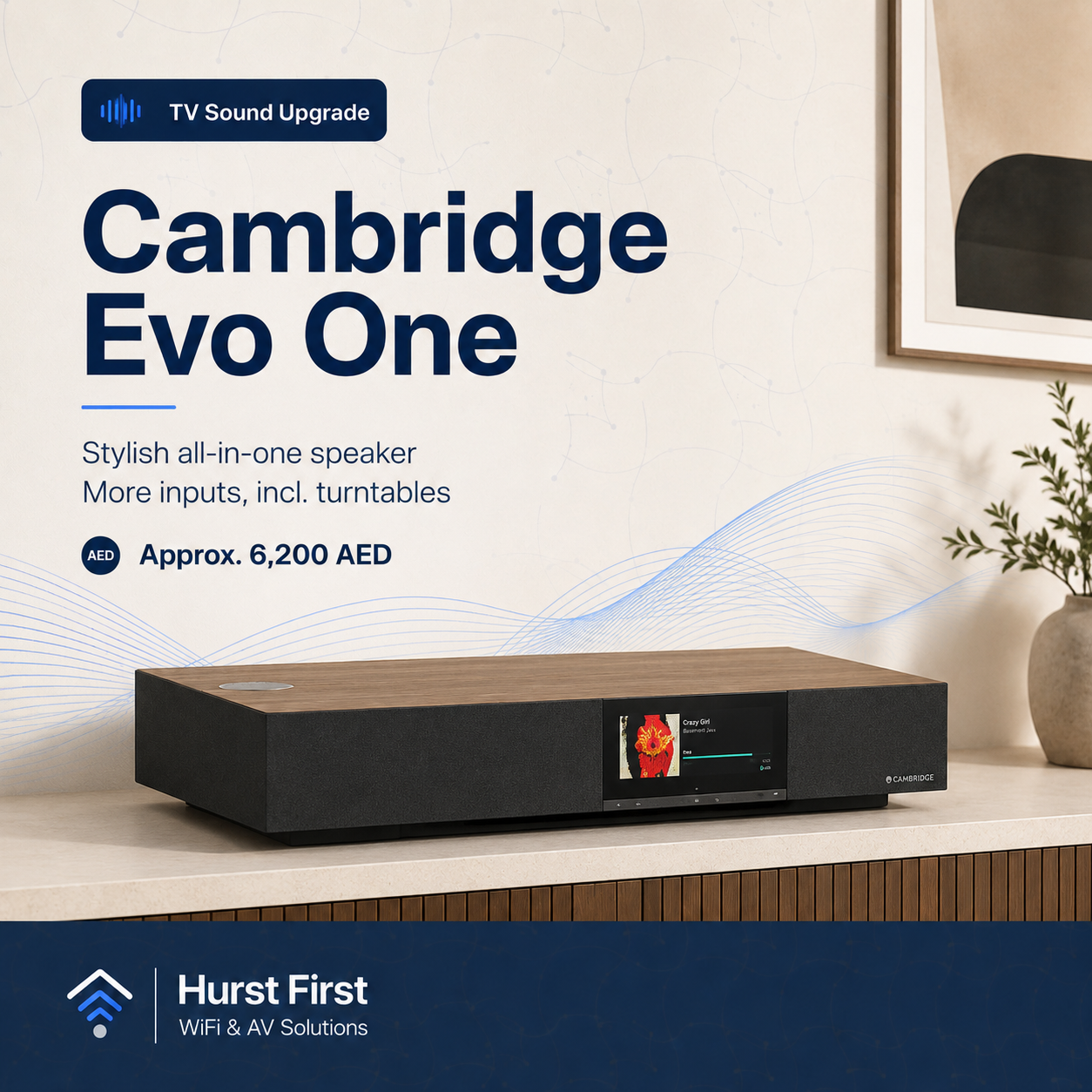 Cambridge Audio Evo One