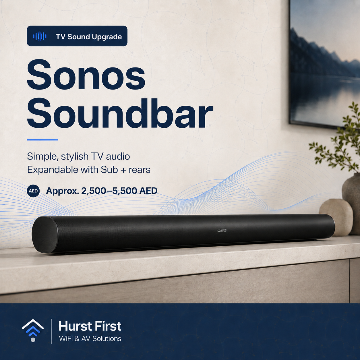 Sonos soundbar